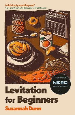 Levitation for Beginners: SHORTLISTED FOR THE NERO FICTION PRIZE 2024 - Suzannah Dunn - cover
