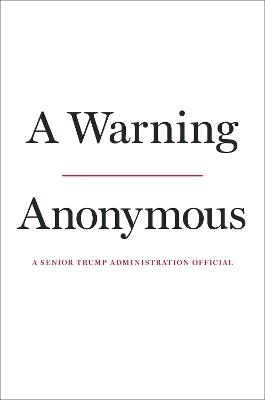 A Warning - Anonymous - cover