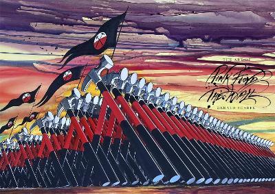 The Art of Pink Floyd The Wall - Gerald Scarfe - cover