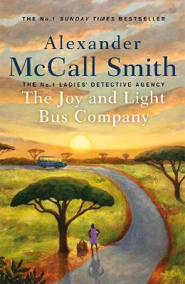 The Joy and Light Bus Company - Alexander McCall Smith - cover