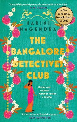 The Bangalore Detectives Club - Harini Nagendra - cover