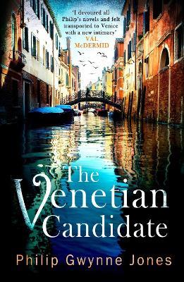 The Venetian Candidate - Philip Gwynne Jones - cover