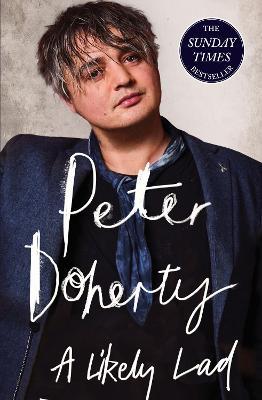 A Likely Lad - Peter Doherty,Simon Spence - cover