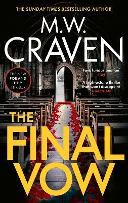 The Final Vow - M. W. Craven - cover