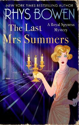 The Last Mrs Summers - Rhys Bowen - cover