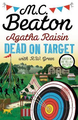 Agatha Raisin: Dead on Target - M.C. Beaton - cover