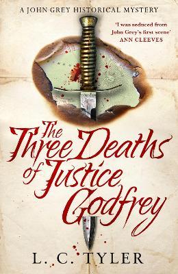The Three Deaths of Justice Godfrey - L C Tyler - cover