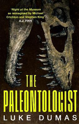The Paleontologist - Luke Dumas - cover