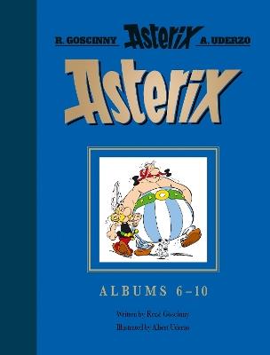 Asterix: Asterix Gift Edition: Albums 6-10: Asterix and Cleopatra, Asterix and the Big Fight, Asterix in Britain, Asterix and the Normans, Asterix the Legionary - René Goscinny - cover