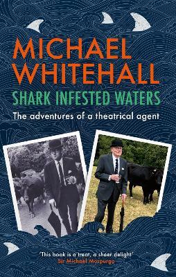 Shark-Infested Waters - Michael Whitehall - cover