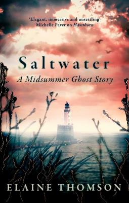 Saltwater: A midsummer ghost story - Elaine Thomson - cover