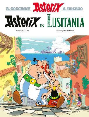 Asterix in Lusitania: Asterix 41 - Fabcaro - cover