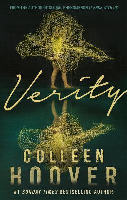 Verity: The thriller that will capture your heart and blow your mind - Colleen Hoover - cover
