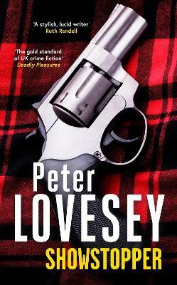 Showstopper: Detective Peter Diamond Book 21 - Peter Lovesey - cover