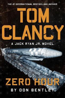 Tom Clancy Zero Hour - Don Bentley - cover