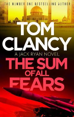 The Sum of All Fears - Tom Clancy - cover