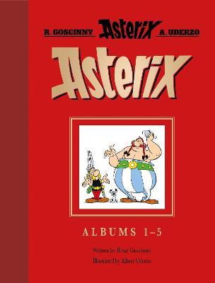 Asterix: Asterix Gift Edition: Albums 1-5: Asterix the Gaul, Asterix and the Golden Sickle, Asterix and the Goths, Asterix the Gladiator, Asterix and the Banquet - Rene Goscinny - cover