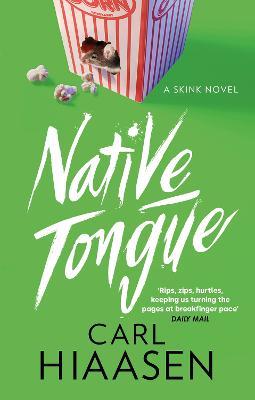 Native Tongue - Carl Hiaasen - cover