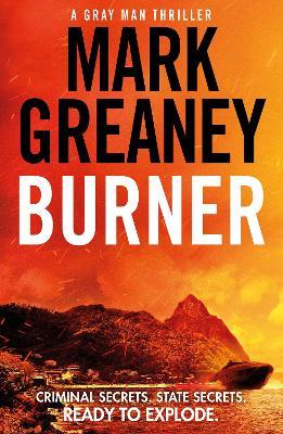 Burner - Mark Greaney - cover