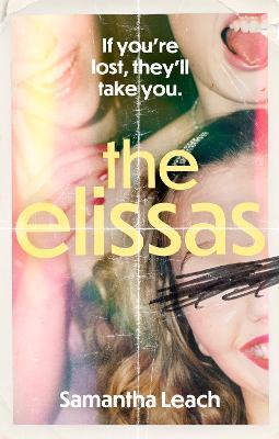 The Elissas - Samantha Leach - cover