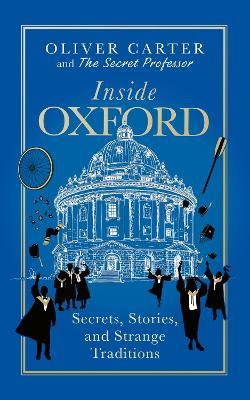 Inside Oxford - Oliver Carter - cover