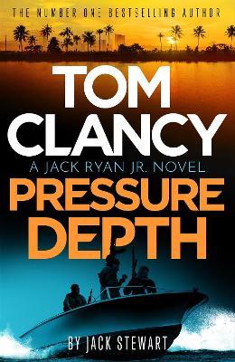 Tom Clancy Pressure Depth - Jack Stewart - cover