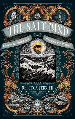 The Salt Bind - Rebecca Ferrier - cover