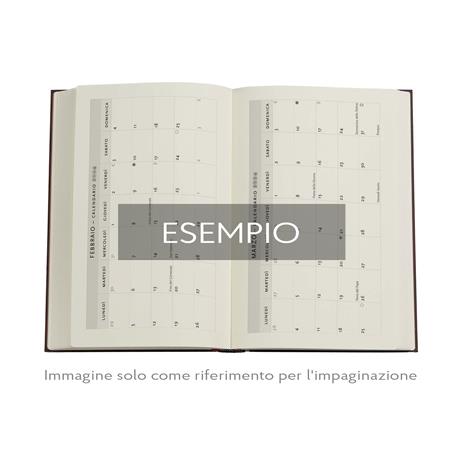 Agenda Paperblanks, 2025 Asterix e Obelix, 18 Mesi, orizzontale, Midi, 12,5 x 18 cm - 5