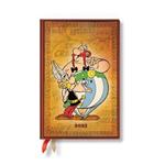 Agenda Paperblanks, 2025 Asterix e Obelix, 12 Mesi, verso, Mini, 9,5 x 14 cm