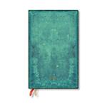 Agenda Paperblanks, 2025 Blu Pacifico Liscio, 12 Mesi, verticale, Maxi, 13,5 x 21 cm