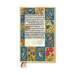 Agenda Paperblanks, 2025 Libro d'Ore Spinola, 12 Mesi, verticale, Maxi, 13,5 x 21 cm