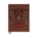Agenda Paperblanks, 2025 First Folio, 12 Mesi, orizzontale, Ultra, 17,5 x 23 cm