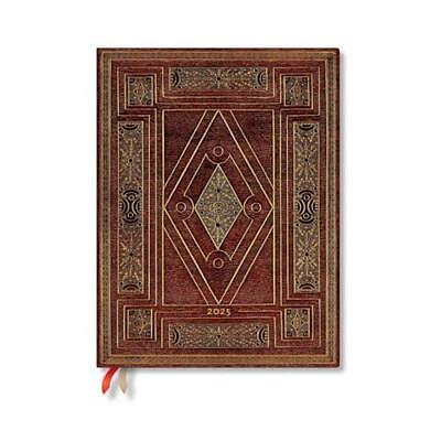 Agenda Paperblanks, 2025 First Folio, 12 Mesi, verticale, Ultra, 17,5 x 23 cm