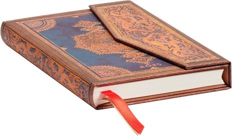 Agenda Paperblanks, 2025 Indaco Safavita, 12 Mesi, orizzontale, Mini, 9,5 x 14 cm - 2