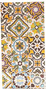 Agenda Paperblanks, 2025 Porto, 12 Mesi, orizzontale, Slanciato, 9 x 18 cm