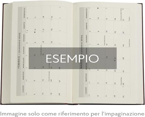 Agenda Paperblanks, 2025 Blu Lussuoso, 12 Mesi, Giornaliera, Midi, 12,5 x 18 cm - 5