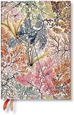 Agenda Paperblanks, 2025 Anemone, 12 Mesi, orizzontale, Midi, 12,5 x 18 cm