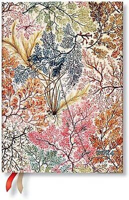 Agenda Paperblanks, 2025 Anemone, 12 Mesi, orizzontale, Midi, 12,5 x 18 cm