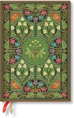 Agenda Paperblanks, 2025 Poesia in Fiore, 12 Mesi, orizzontale, Midi, 12,5 x 18 cm