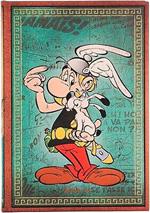 Agenda Paperblanks, 2025 Asterix il Gallo, 12 Mesi, verticale, Midi, 12,5 x 18 cm