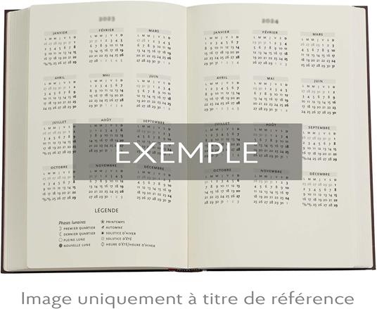 Agenda Paperblanks, 2025 Anemone, 12 Mesi, verso, Midi, 12,5 x 18 cm - 6