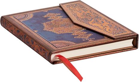 Agenda Paperblanks, 2025 Indaco Safavita, 12 Mesi, verso, Midi, 12,5 x 18 cm - 2