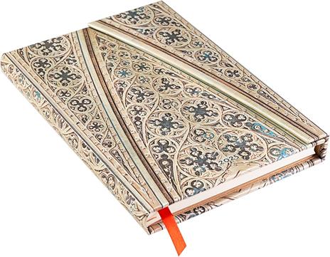 Agenda Paperblanks, 2025 La Volta del Duomo di Milano, 12 Mesi, verso, Midi, 12,5 x 18 cm - 2