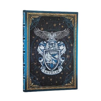 Ravenclaw Journal (Harry Potter Collection) Midi Custom Unlined (Elastic Band Closure) - Paperblanks - cover