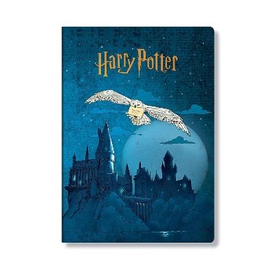 Escape to Hogwarts (Harry Potter Collection) A5 Grid Cahier - Paperblanks - cover