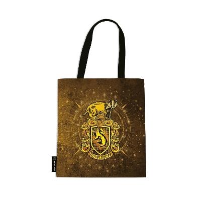Hufflepuff (Harry Potter Collection) Canvas Bag - Paperblanks - cover