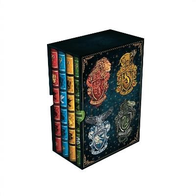 Hogwarts Houses Boxed Gift Set (Harry Potter Collection) - Paperblanks - cover