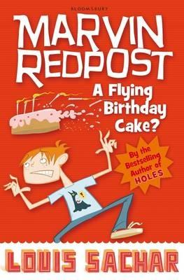 A Flying Birthday Cake? - Louis Sachar - cover