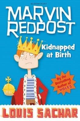 Kidnapped at Birth - Louis Sachar - cover