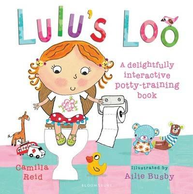 Lulu's Loo - Camilla Reid - cover